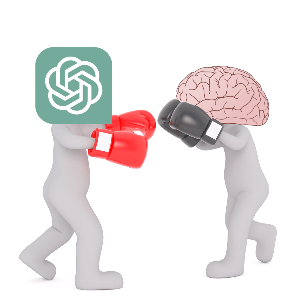 ChatGPT versus the brain: A nerve-wracking matchup